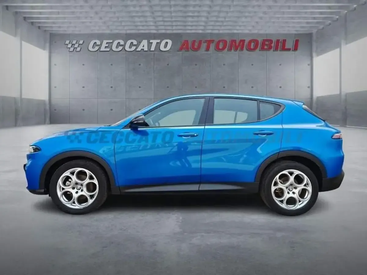 Usata Alfa Romeo Tonale Sprint 130 CV (95 kW) 2022 Blu SUV