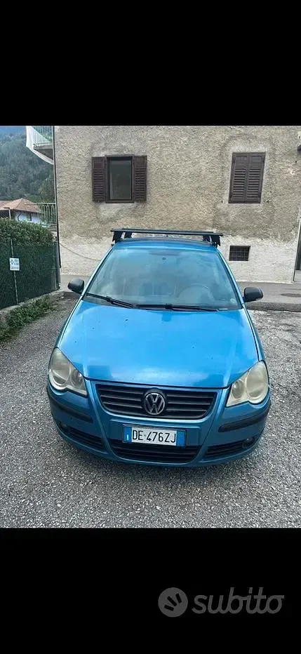 Usata VW Polo 64 CV (47 kW) 2007 Bluazzurro Utilitaria