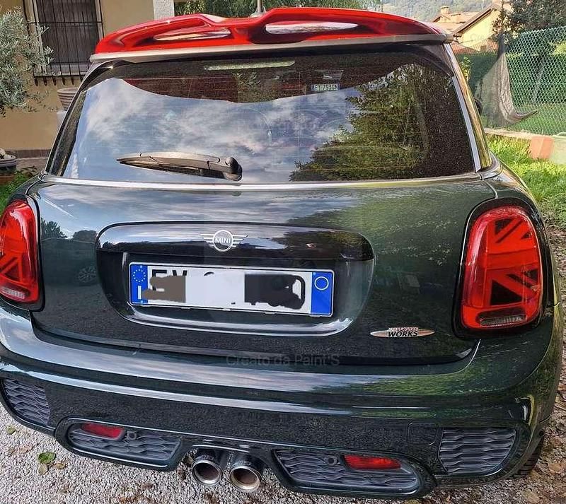 Usata Mini John Cooper Works 231 CV (169 kW) 2019 Verde Utilitaria