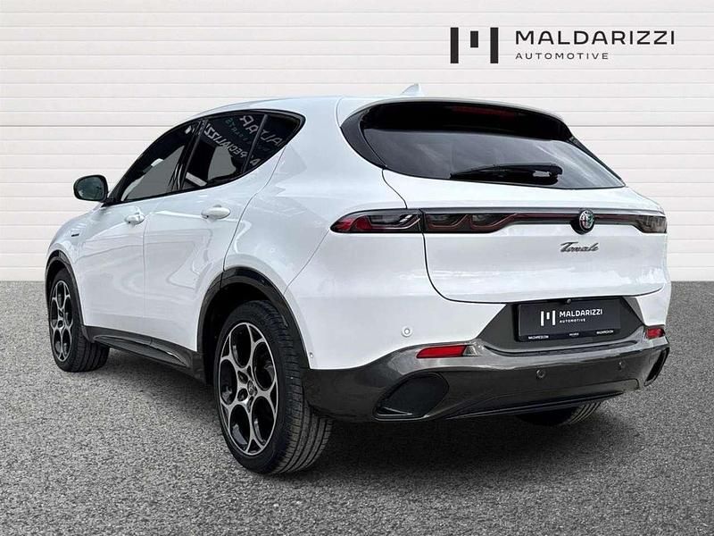 Usata Alfa Romeo Tonale Veloce 160 CV (117 kW) 2022 Bianco SUV