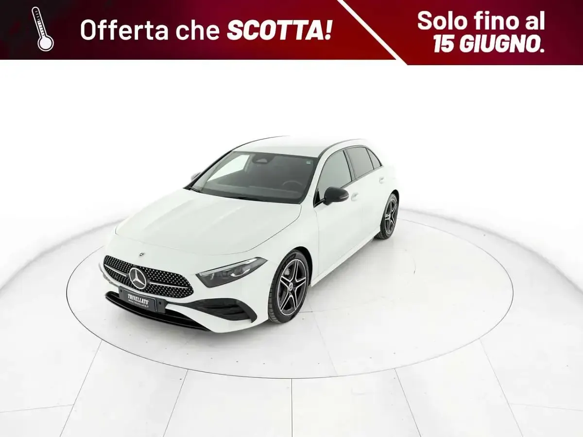 Usata Mercedes A200 Advanced Plus 150 CV (110 kW) 2023 Berlina