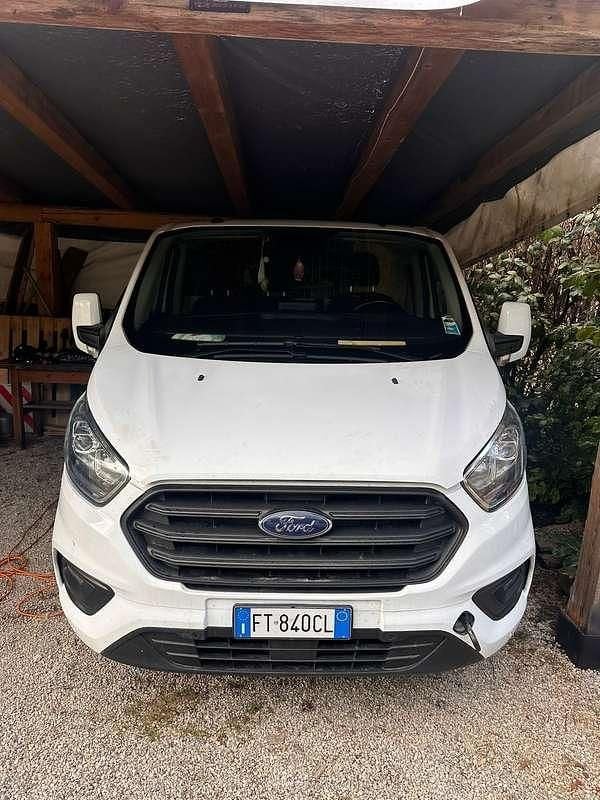 Usata Ford Transit Custom 131 CV (96 kW) 2018 Bianco Furgone