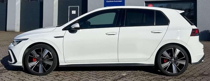 Usata VW Golf VIII GTD 200 CV (147 kW) 2022 Bianco Berlina