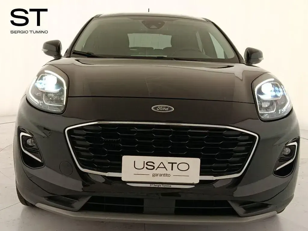 Usata Ford Puma ST 125 CV (91 kW) 2022 Nero SUV