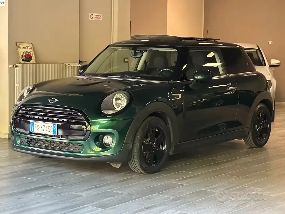 Occasion Mini Cooper 136 ch (100 kW) 2018 Vert Citadine