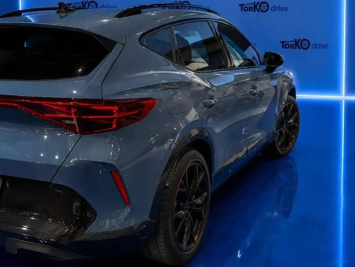 Usata Cupra Formentor 150 CV (110 kW) 2025 Graphene grey SUV