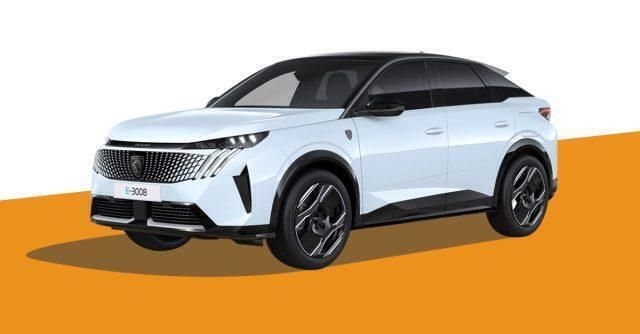 Nuova Peugeot e-3008 GT 103 kW (141 CV) 2025 Grigio SUV