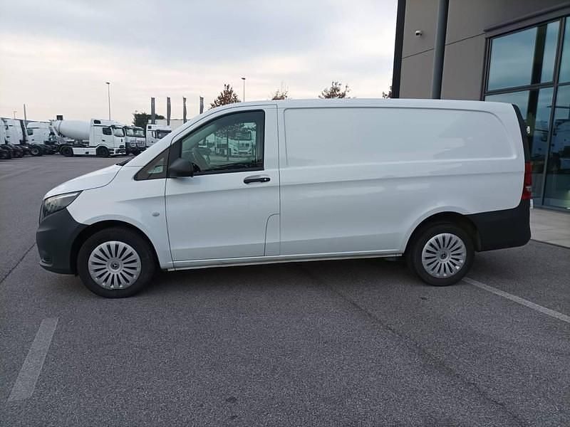 Begagnad Mercedes Vito 136 HK (100 kW) 2021 Vit Van