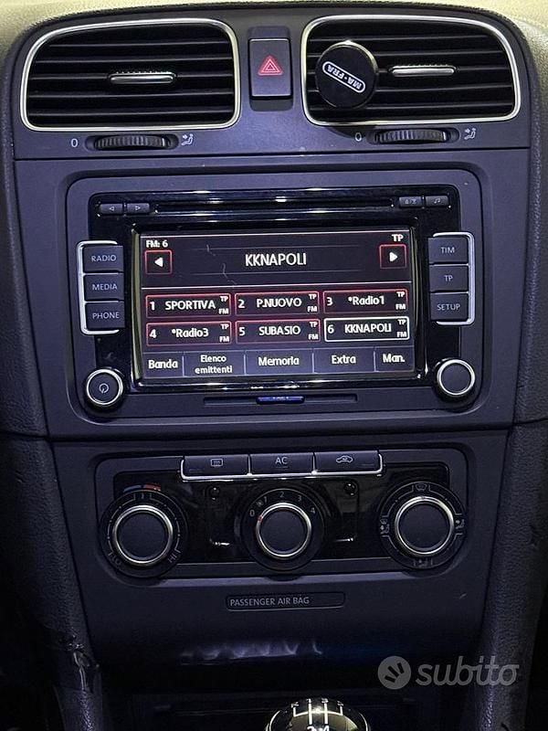 Usata VW Golf VI 2011 Utilitaria