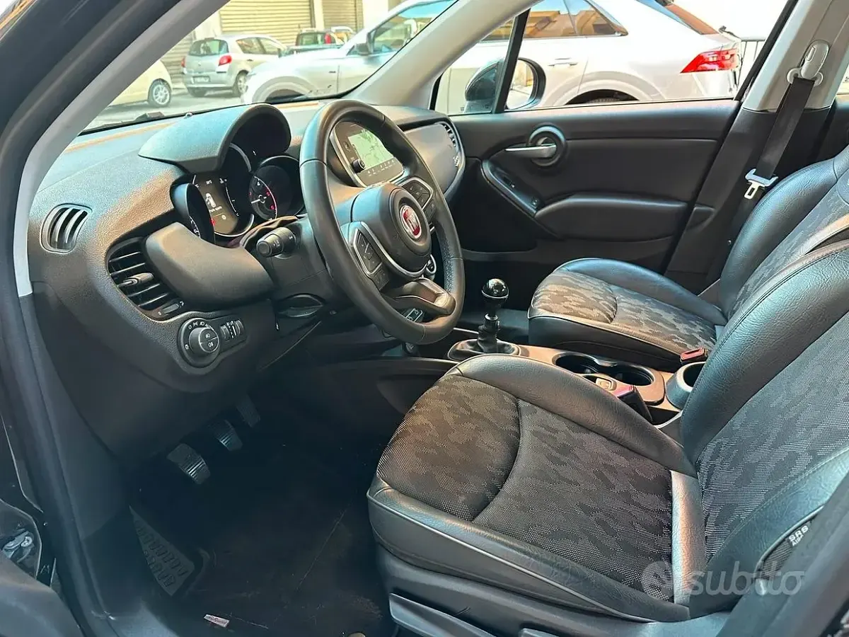 Usata Fiat 500X Cross 130 CV (95 kW) 2022 Nero SUV