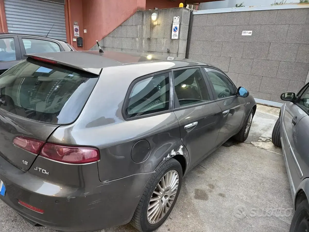Brugt Alfa Romeo 159 150 HK (110 kW) 2007 Stationcar