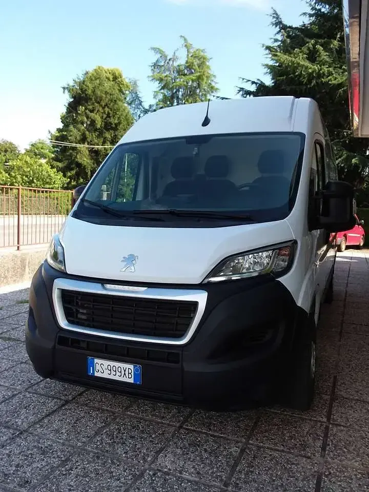 Usata Peugeot Boxer 120 CV (88 kW) 2024 Bianco Furgone