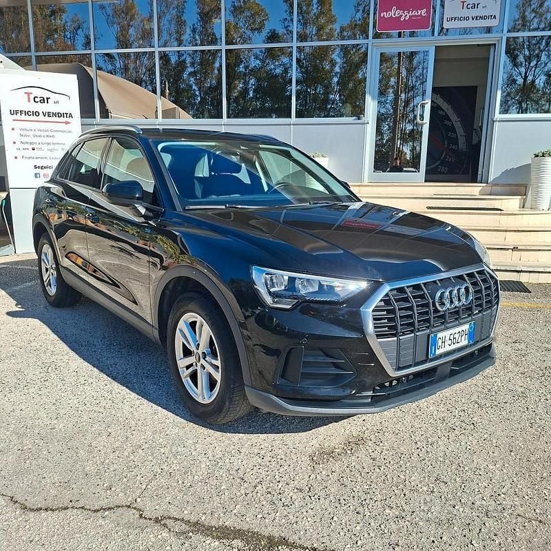 Usata Audi Q3 Business 150 CV (110 kW) 2021 Nero SUV