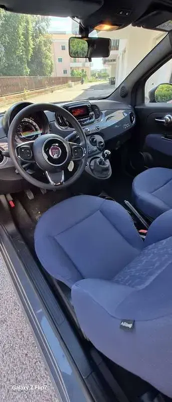 Usata Fiat 500 Dolcevita 69 CV (50 kW) 2022 Grigio Utilitaria
