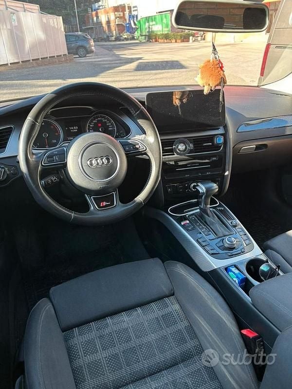 Usata Audi A4 S-Line 150 CV (110 kW) 2015 Nero Station wagon