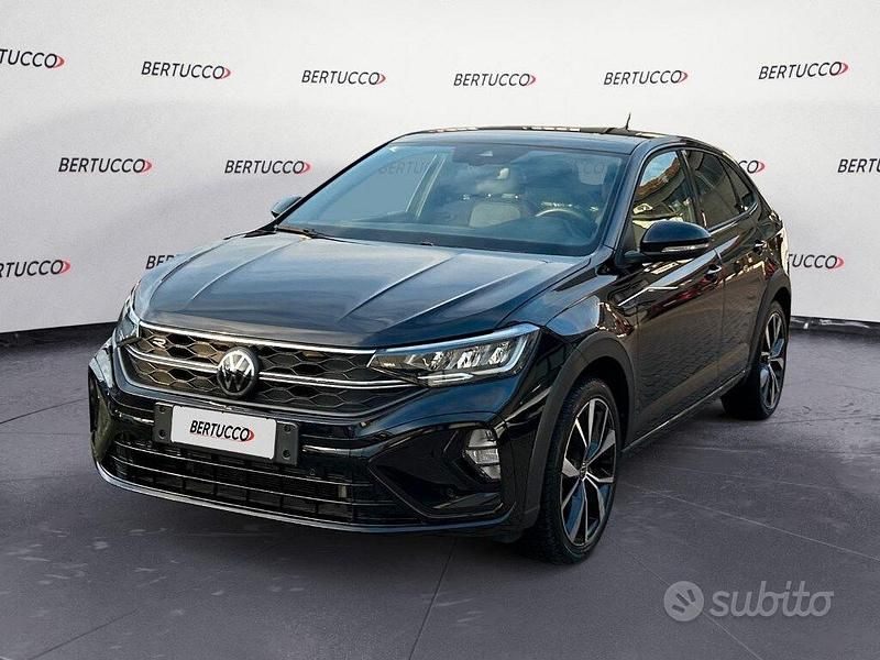 Usata VW Taigo R-line 110 CV (80 kW) 2022 Nero SUV