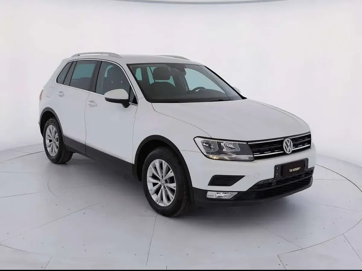 Usata VW Tiguan Style 150 CV (110 kW) 2017 Bianco SUV