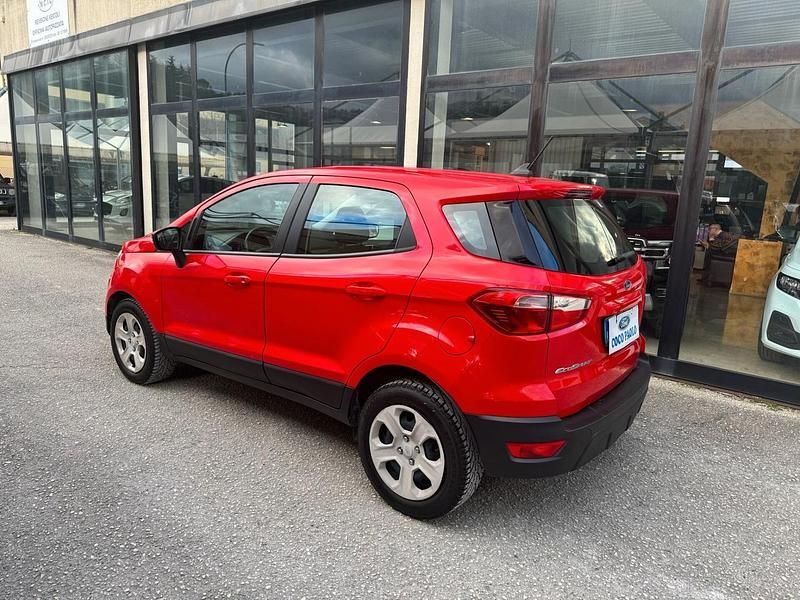 Usata Ford Ecosport 95 CV (69 kW) 2020 Rosso SUV