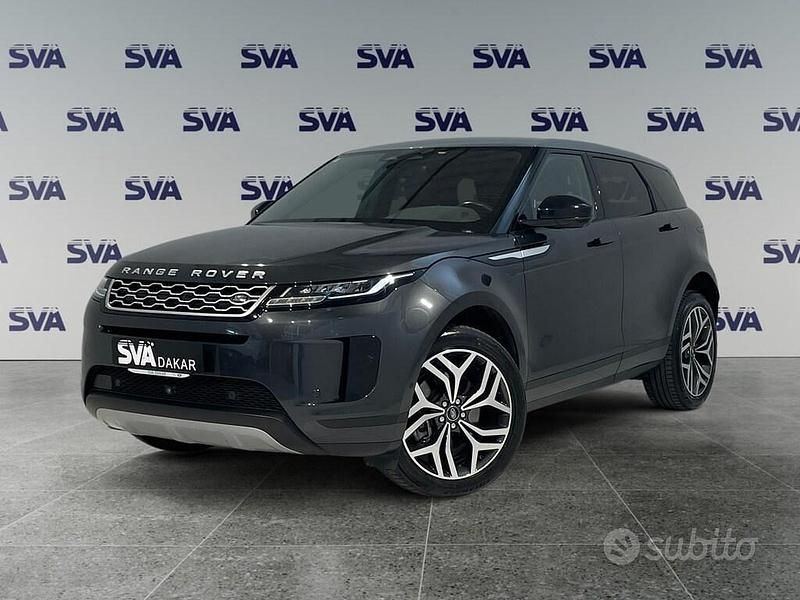 Usata Land Rover Range Rover evoque 204 CV (150 kW) 2021 Grigio Berlina