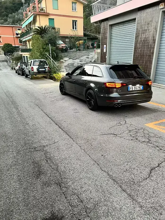 Usata Audi A4 S-Line 190 CV (139 kW) 2016 Grigio Station wagon