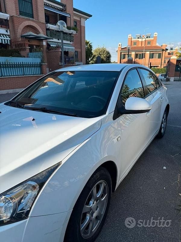 Usata Chevrolet Cruze LTZ 163 CV (119 kW) 2012 Bianco Berlina