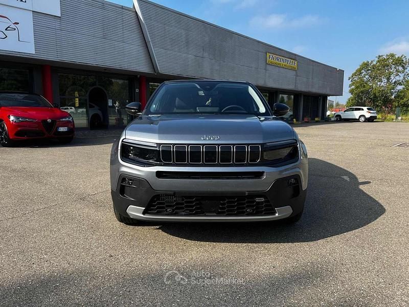 Nuova Jeep Avenger 101 CV (74 kW) 2025 Nero SUV