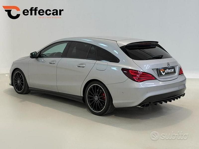 Usata Mercedes CLA200 2016 Grigio Station wagon