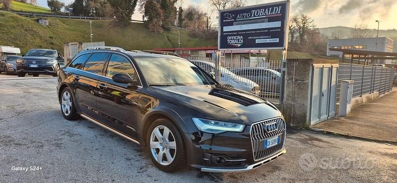 Nero Usata 2018 Audi A6 Allroad Business Plus Station wagon | 24.500 € (Super prezzo) - Immagine 1/4