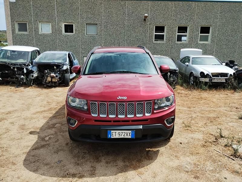 Usata Jeep Compass 2014 SUV