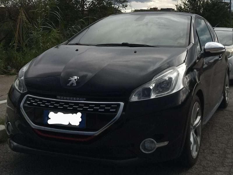 Usata Peugeot 208 GTi 200 CV (147 kW) 2014 Nero Utilitaria