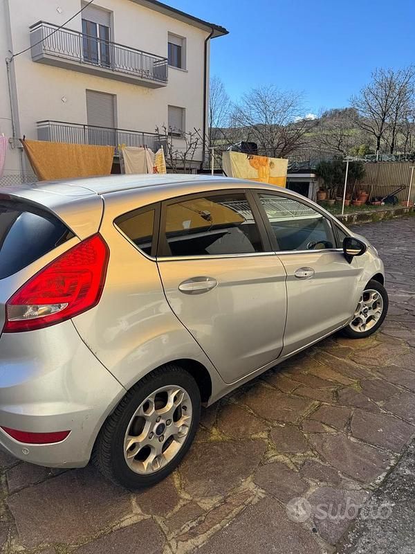 Usata Ford Fiesta 2012 Utilitaria
