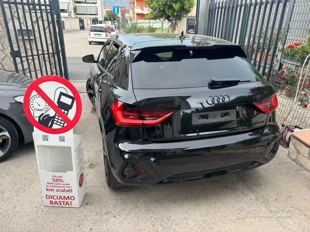 Usata Audi A1 S-Line 110 CV (80 kW) 2023 Nero SUV