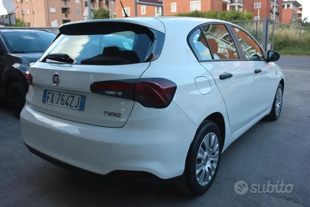 Usado Fiat Tipo Business 95 CV (69 kW) 2019 Blanco Berlina