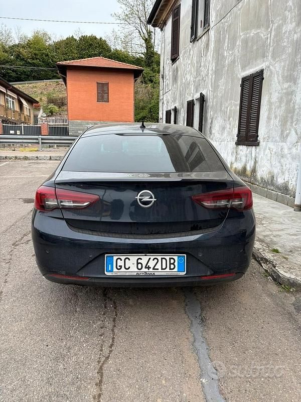 Occasion Opel Insignia Innovation 136 ch (100 kW) 2020 Bleue Berline