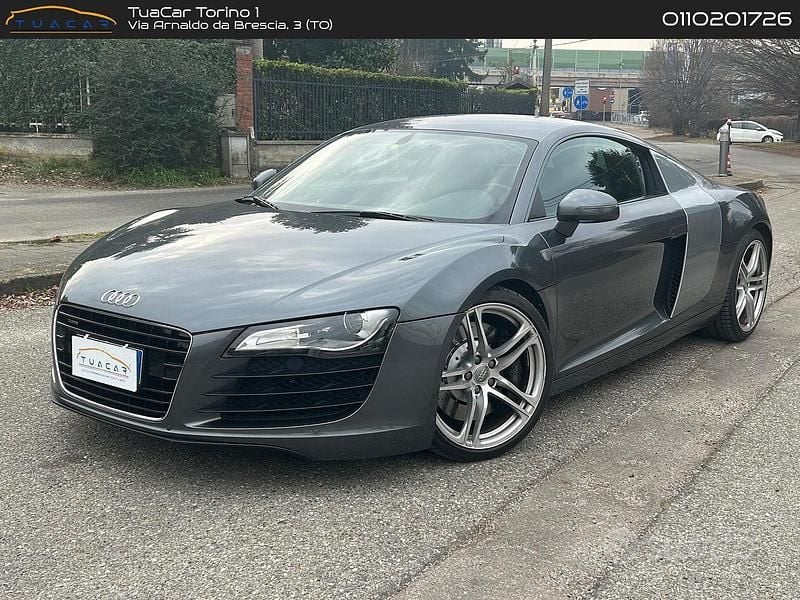 Usata Audi R8 Coupé 420 CV (308 kW) 2009 Grigio Coupé