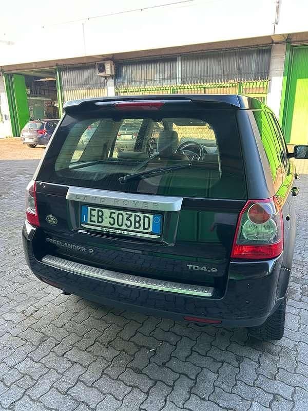 Usata Land Rover Freelander 2 160 CV (117 kW) 2010 Nero SUV