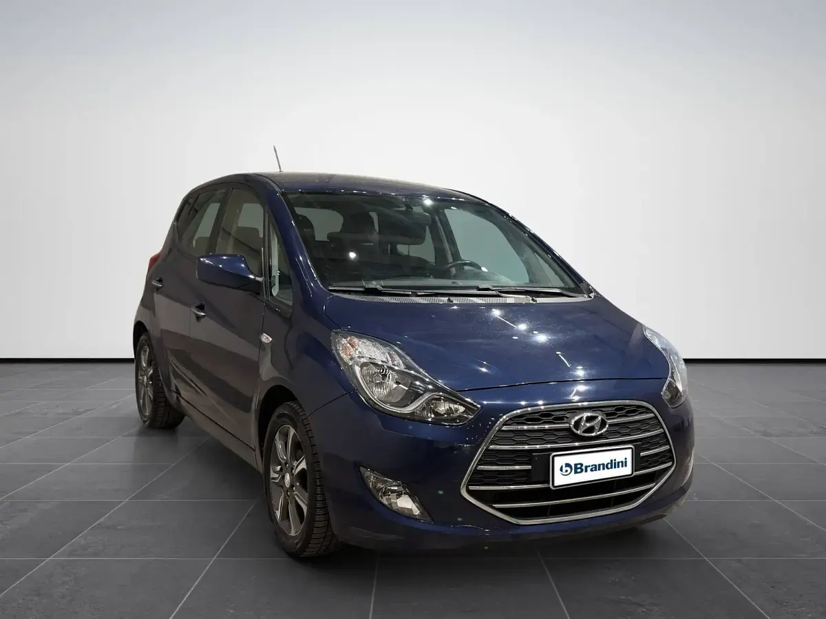 Usata Hyundai i20 124 CV (91 kW) 2019 Blu Utilitaria