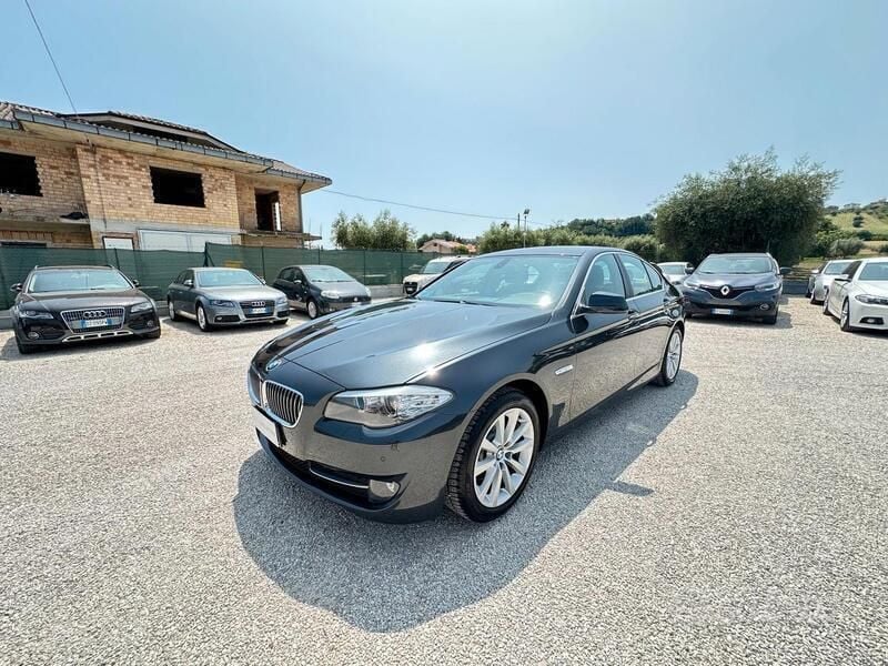 Usata BMW 520 185 CV (136 kW) 2010 Grigio Berlina