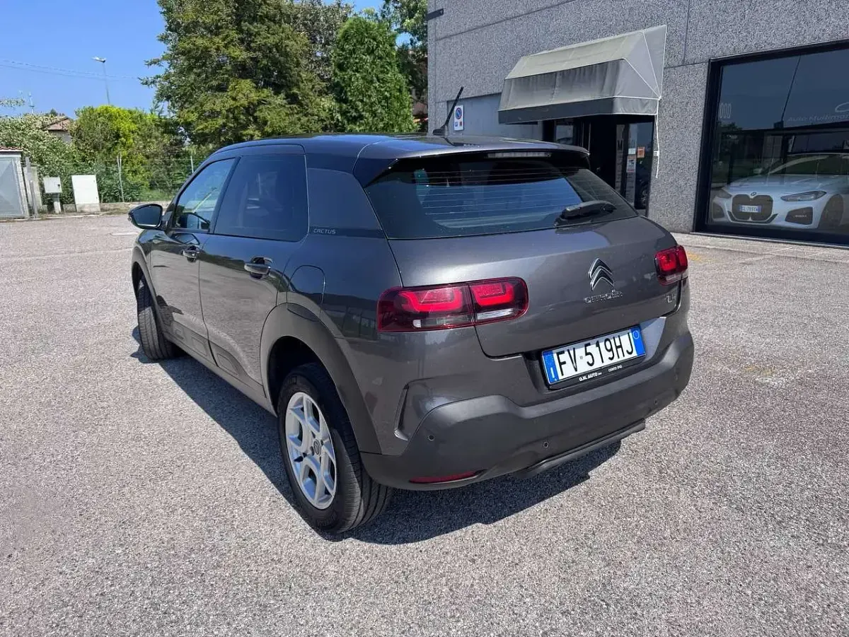 Usata Citroën C4 Feel 110 CV (80 kW) 2019 Argento Berlina