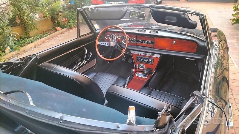 Usata Fiat 124 Spider Sport 1960 Cabrio