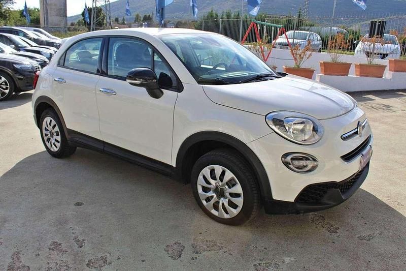 Usata Fiat 500X Pop 95 CV (69 kW) 2019 Bianco SUV