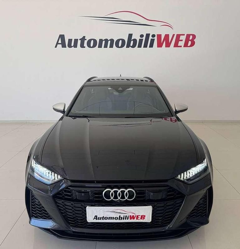 Usata Audi RS6 600 CV (441 kW) 2022 Nero Station wagon