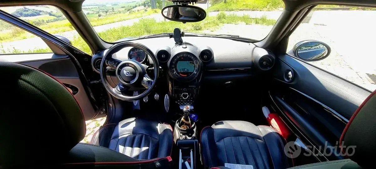Usata Mini Cooper S Coupé 190 CV (139 kW) 2016 Nero Coupé