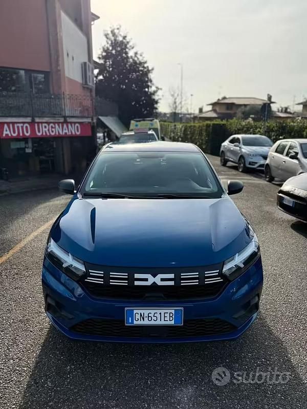Gebraucht Dacia Sandero 2023 Blau Limousine