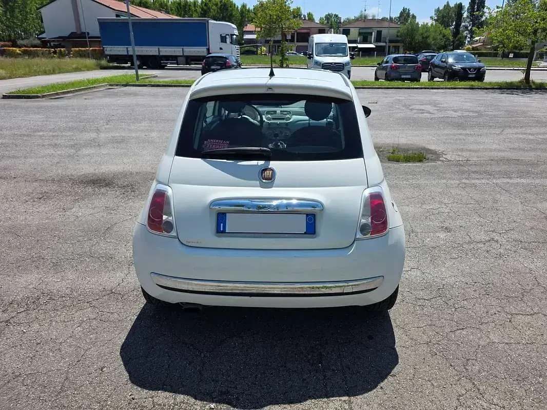 Usata Fiat 500 Pop 69 CV (50 kW) 2007 Bianco Utilitaria