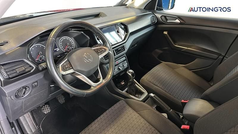 Usata VW T-Cross Sport 95 CV (69 kW) 2022 489 blu SUV