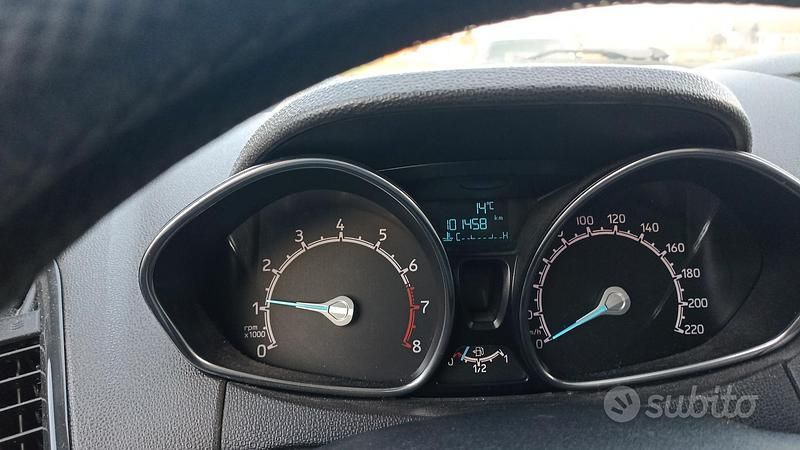 Usata Ford Ecosport 100 CV (73 kW) 2016 Bianco SUV