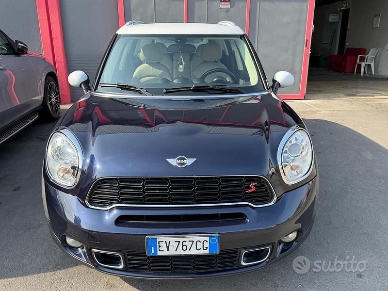 Begagnad Mini Cooper SD Countryman Business 143 HK (105 kW) 2015 Blå SUV