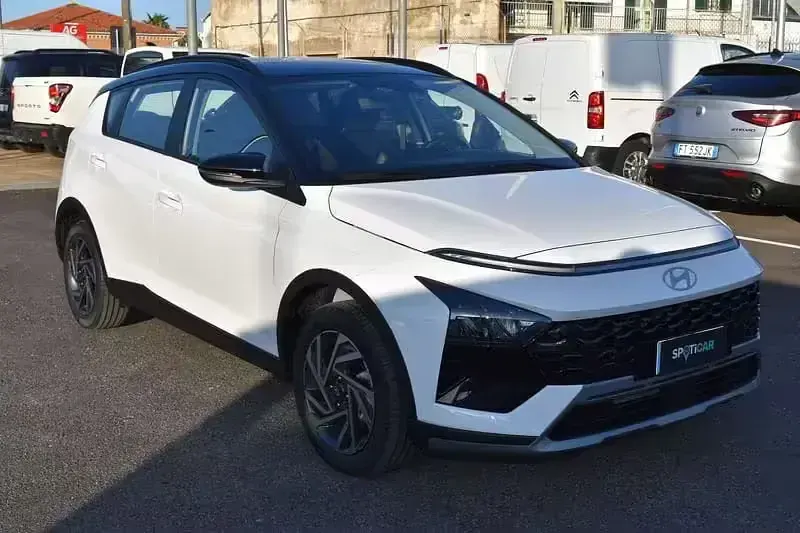 Nuova Hyundai Bayon 89 CV (65 kW) 2026 Bianco SUV