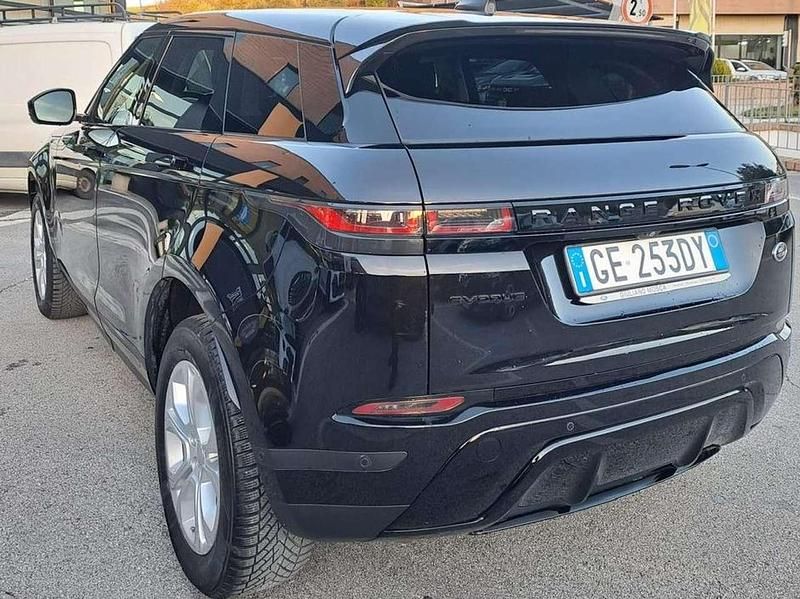 Usata Land Rover Range Rover evoque 163 CV (119 kW) 2021 Nero SUV